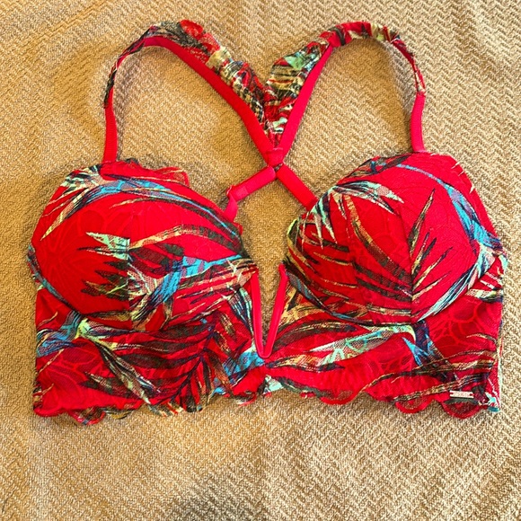 PINK by Victoria Secret Women’s Date Push Up Racer Back Bra - Picture 1 of 10